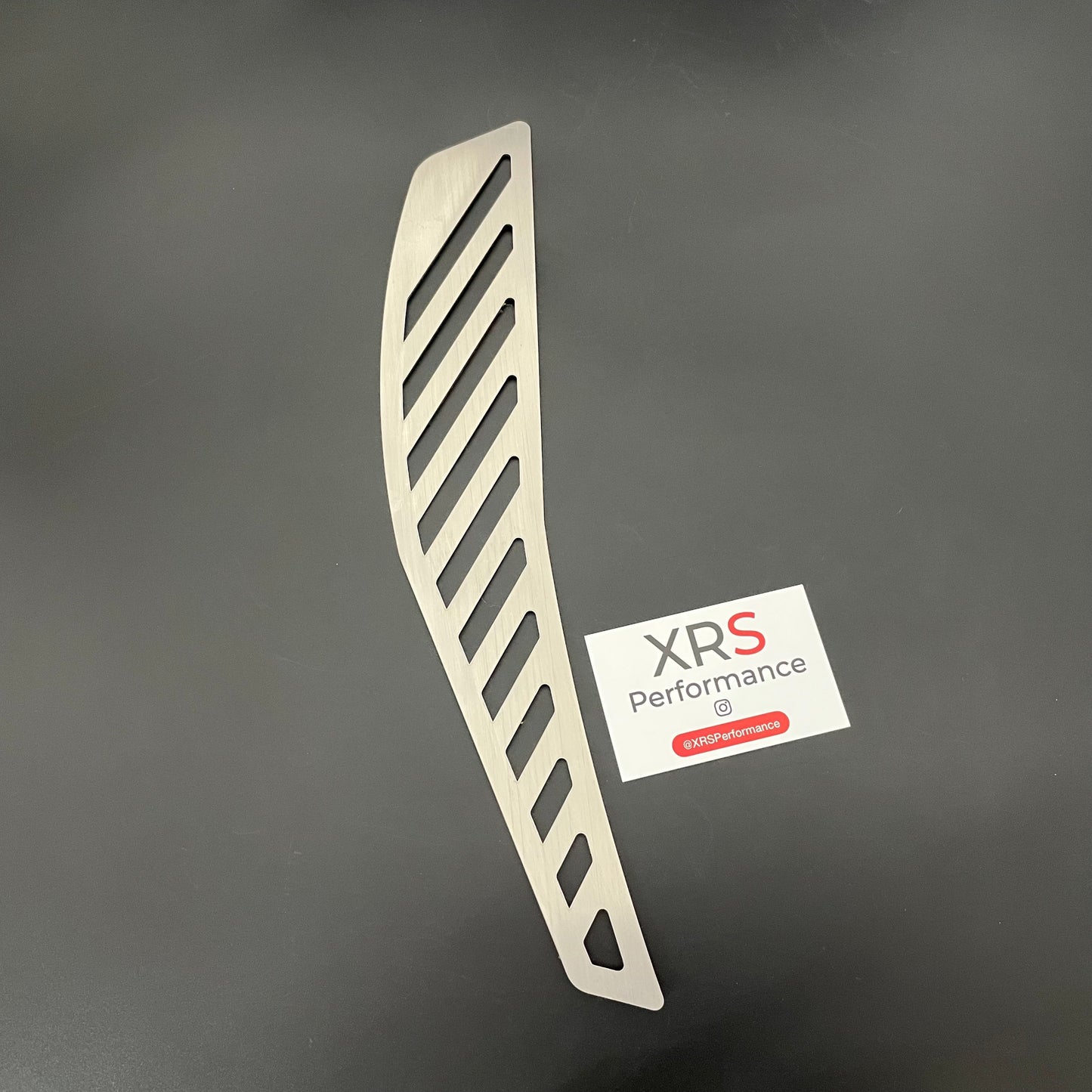 VW CADDY MK3 MK4 STAINLESS STEEL FOOTREST