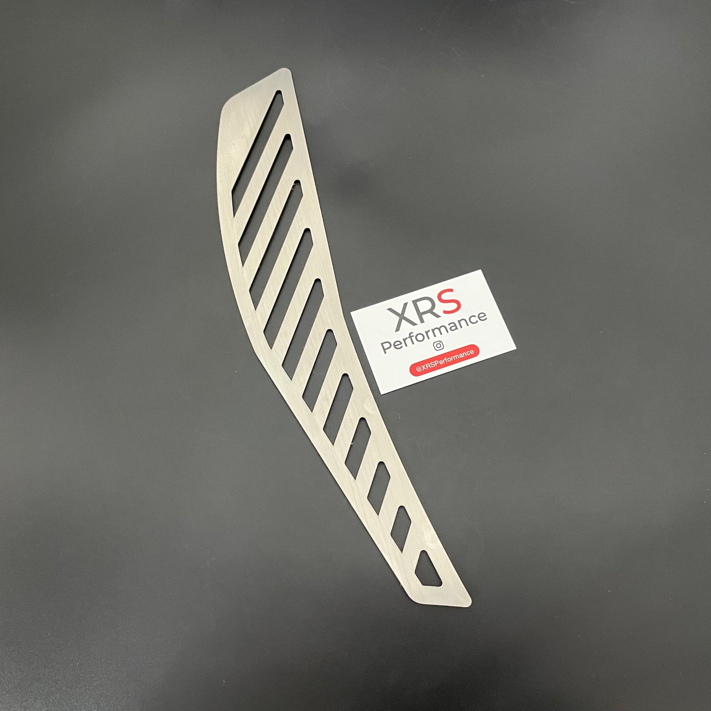 VW CADDY MK3 MK4 STAINLESS STEEL FOOTREST