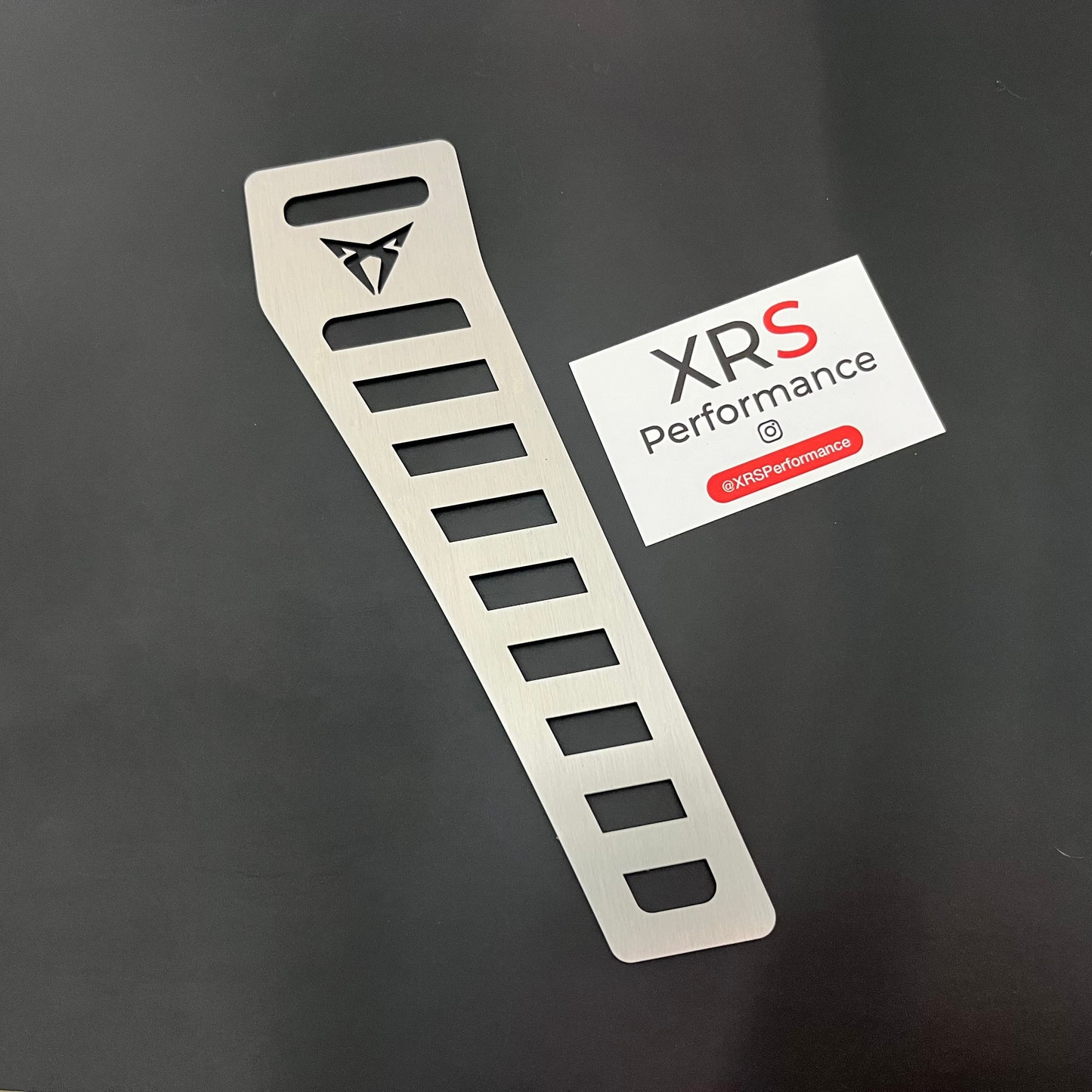SEAT IBIZA MK3 MK4 6J 6P 6L STAINLESS STEEL FOOTREST