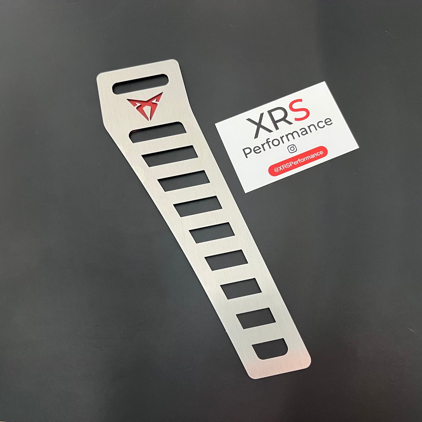 SEAT IBIZA MK3 MK4 6J 6P 6L STAINLESS STEEL FOOTREST