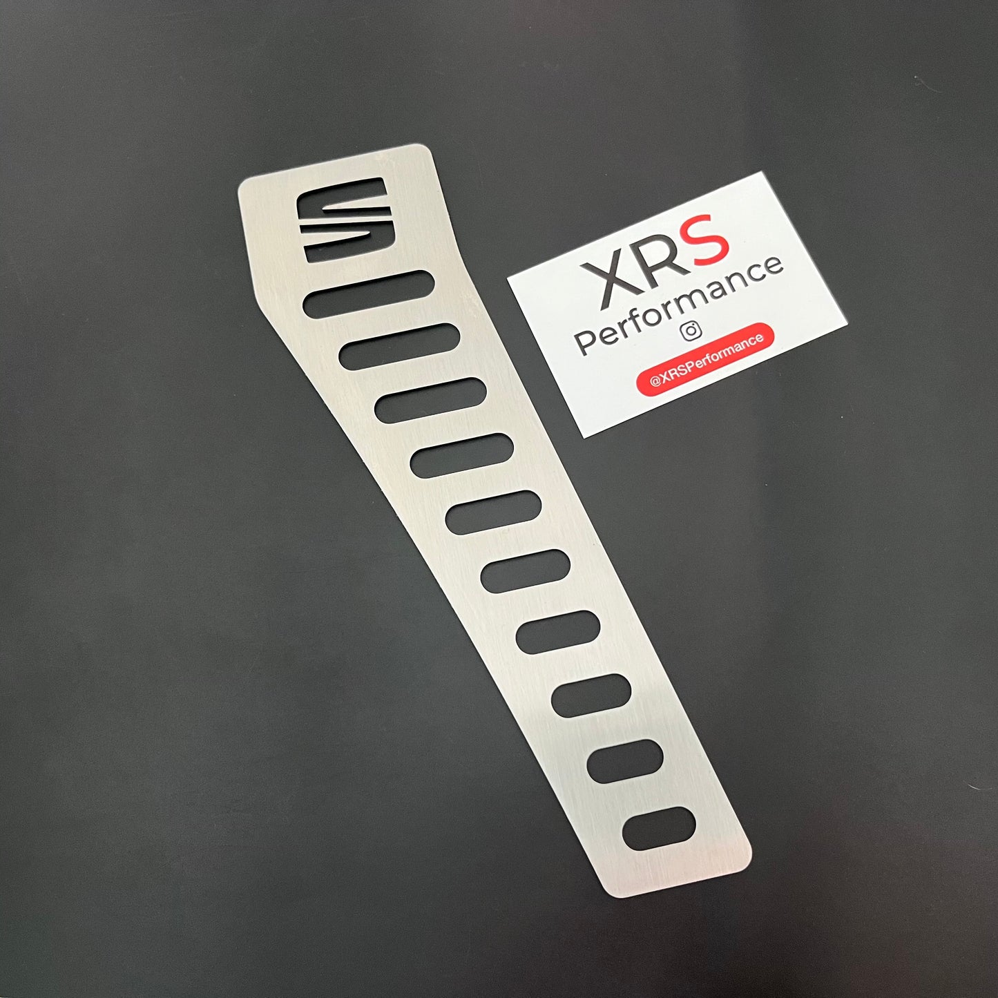 SEAT IBIZA MK3 MK4 6J 6P 6L STAINLESS STEEL FOOTREST