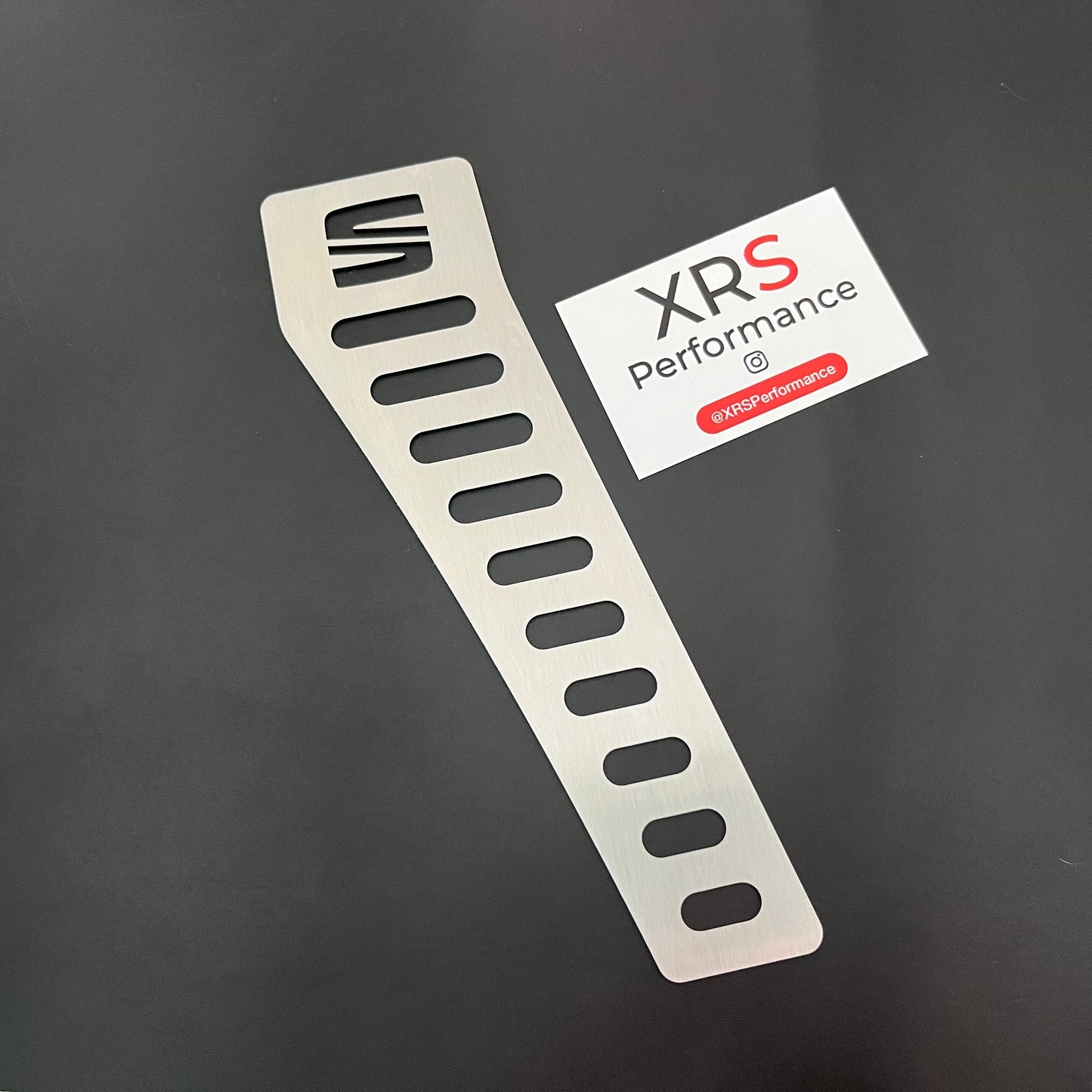 SEAT IBIZA MK3 MK4 6J 6P 6L STAINLESS STEEL FOOTREST