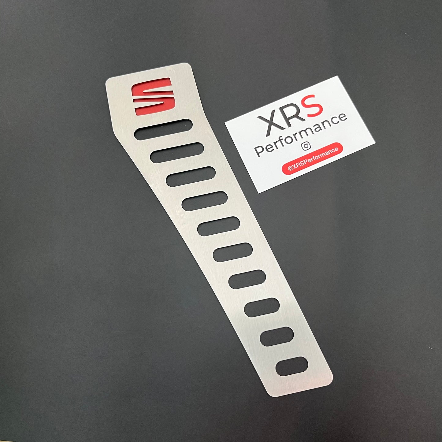 SEAT IBIZA MK3 MK4 6J 6P 6L STAINLESS STEEL FOOTREST