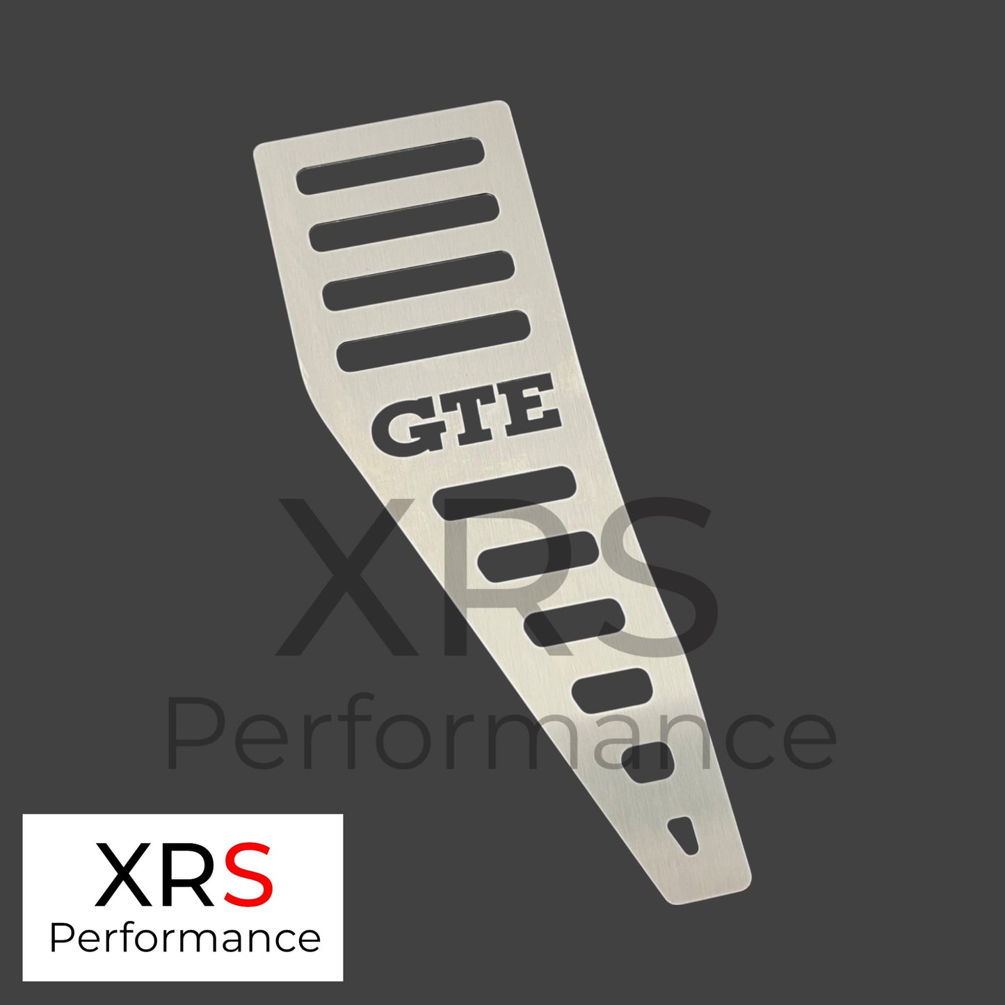 VW GOLF GTE MK8 STAINLESS STEEL FOOTREST - AUTO
