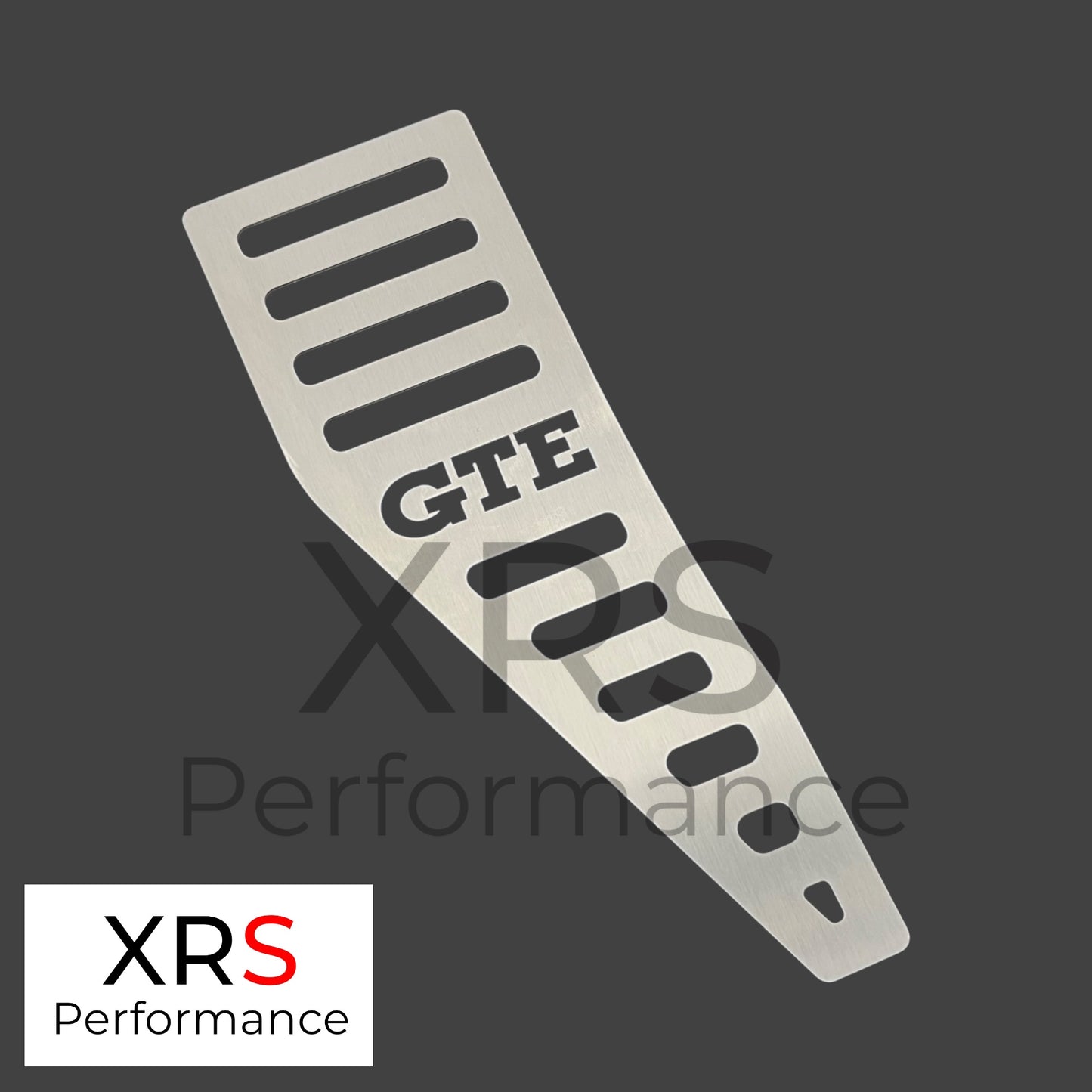 VW GOLF GTE MK8 STAINLESS STEEL FOOTREST - AUTO