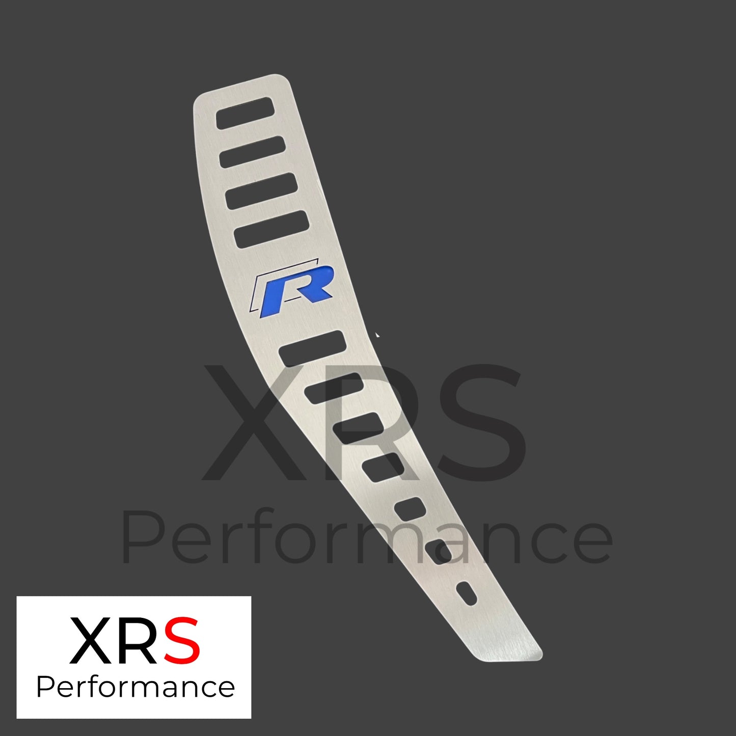 VW CADDY MK3 MK4 R R-LINE STAINLESS STEEL FOOTREST