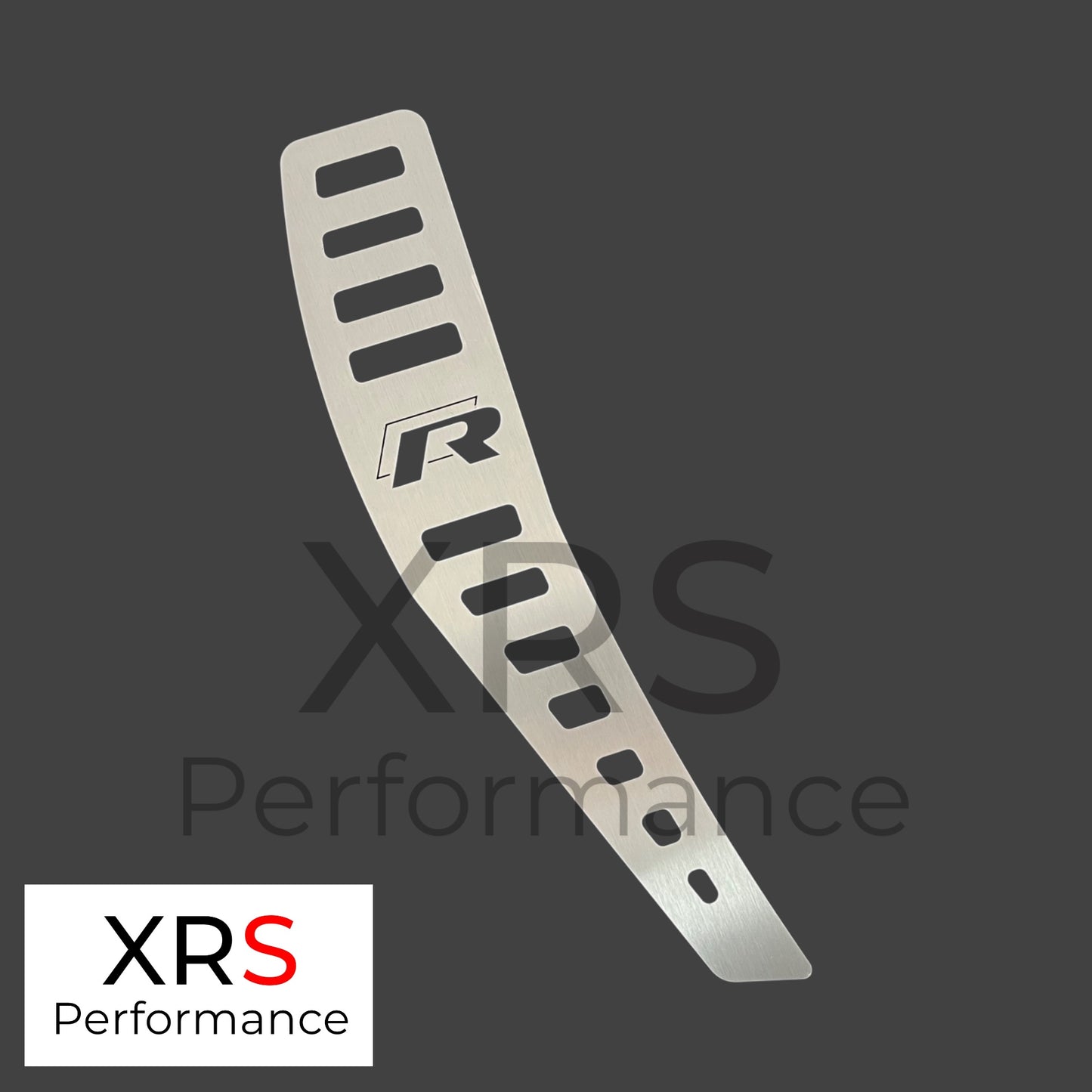 VW CADDY MK3 MK4 R R-LINE STAINLESS STEEL FOOTREST