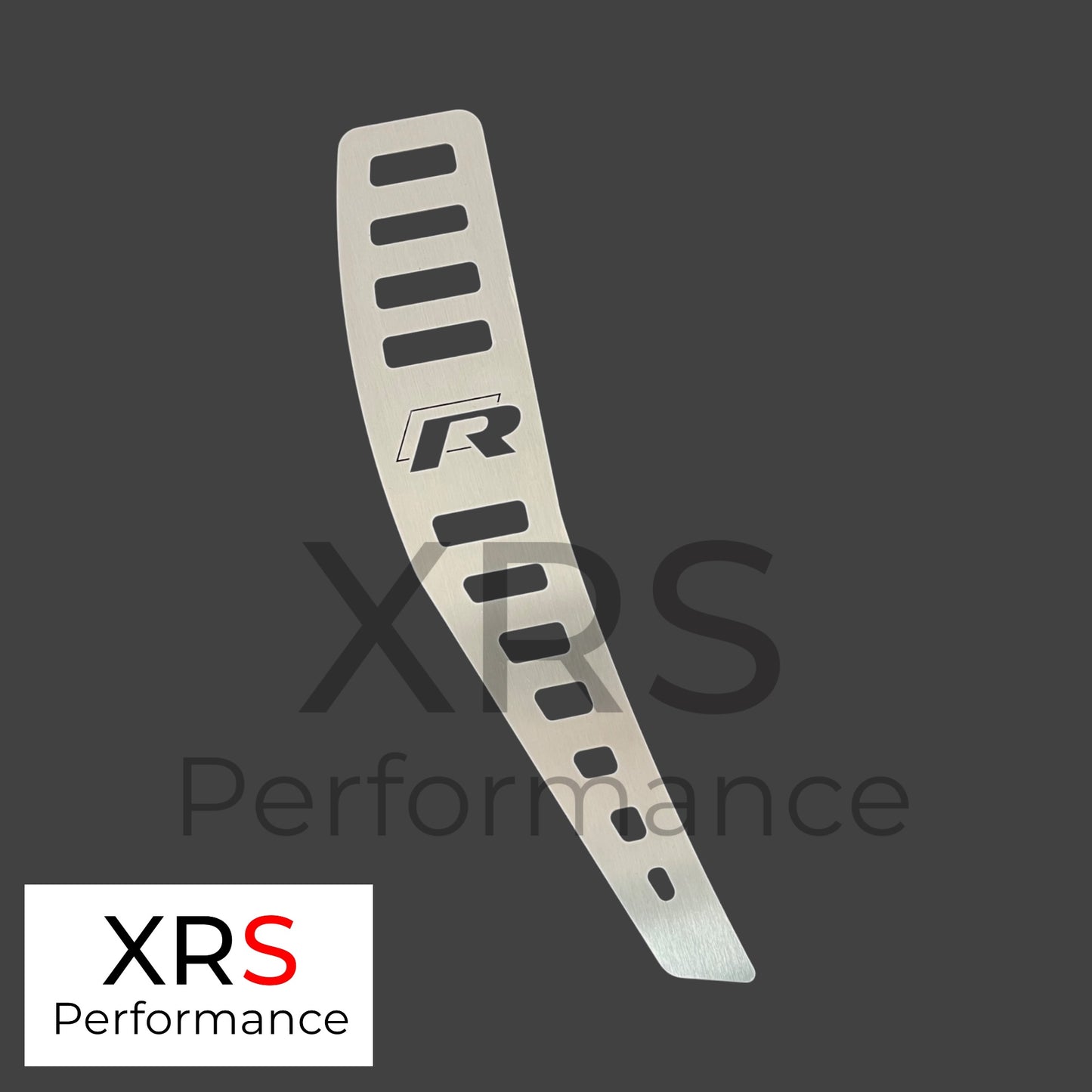VW CADDY MK3 MK4 R R-LINE STAINLESS STEEL FOOTREST