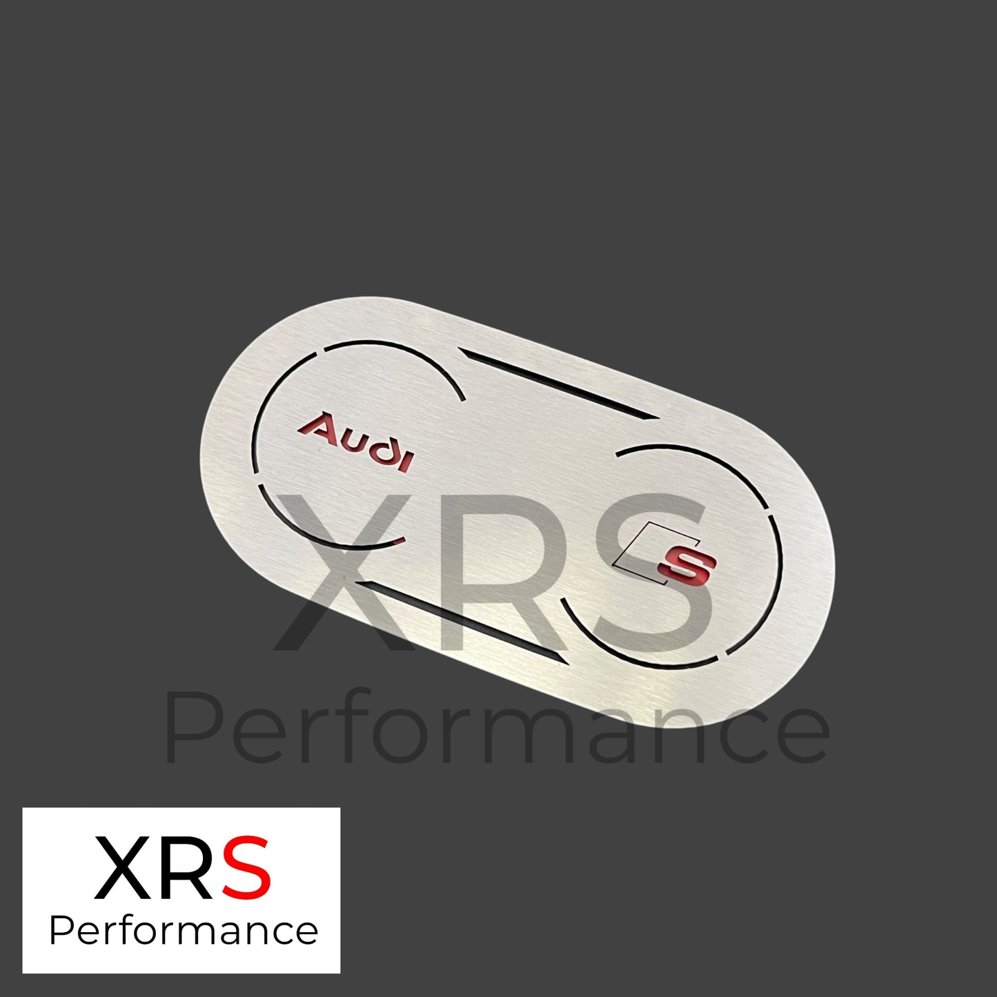 AUDI A3 S3 8V MK3 STAINLESS STEEL CUPHOLDER COVER