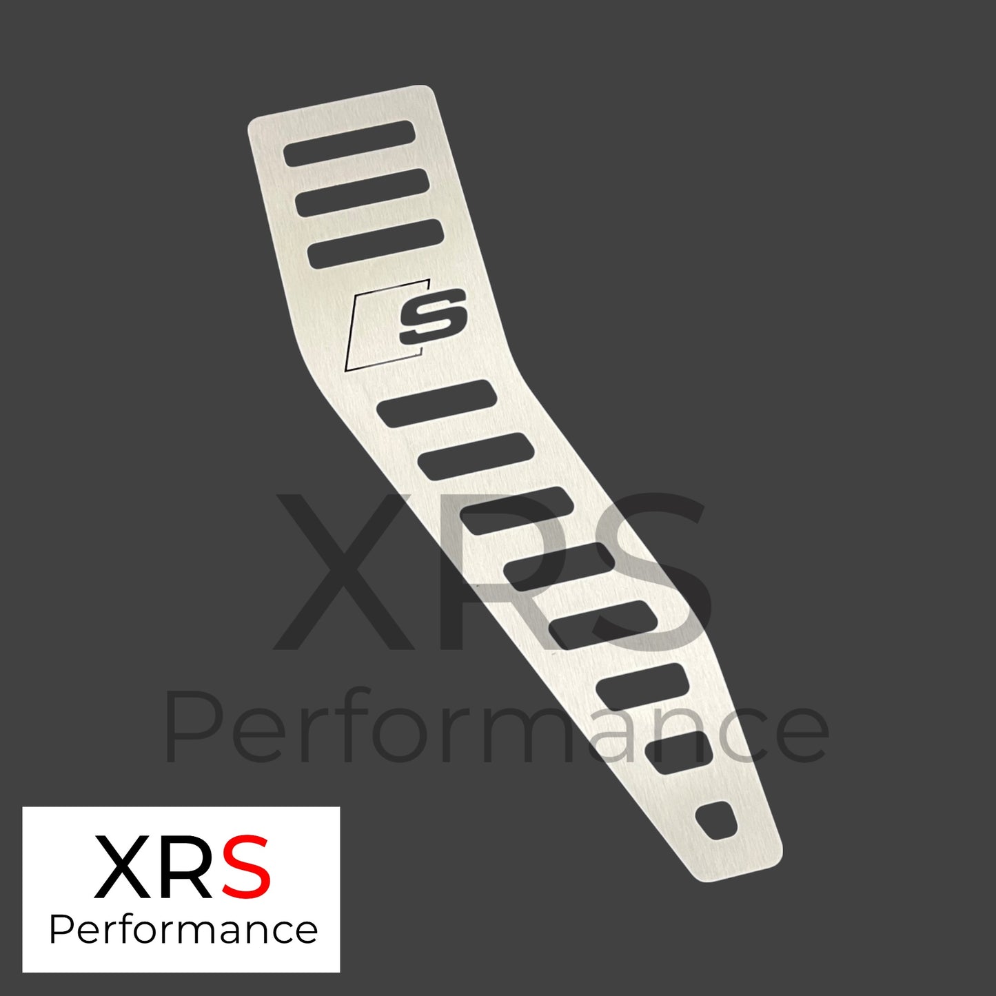 AUDI A3 S3 8V 8Y MK3 MK4 STAINLESS STEEL FOOTREST - MANUAL