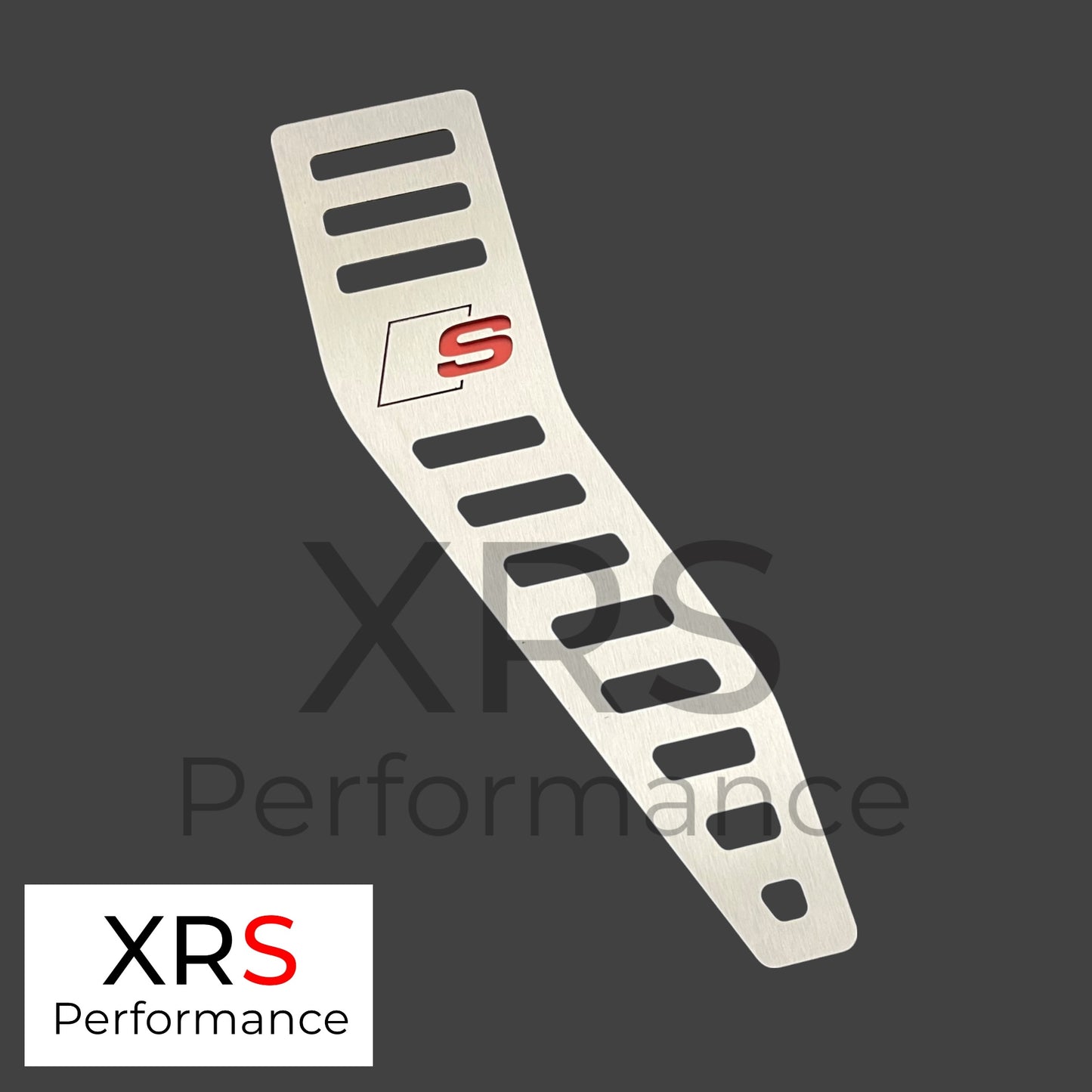 AUDI A3 S3 8V 8Y MK3 MK4 STAINLESS STEEL FOOTREST - MANUAL