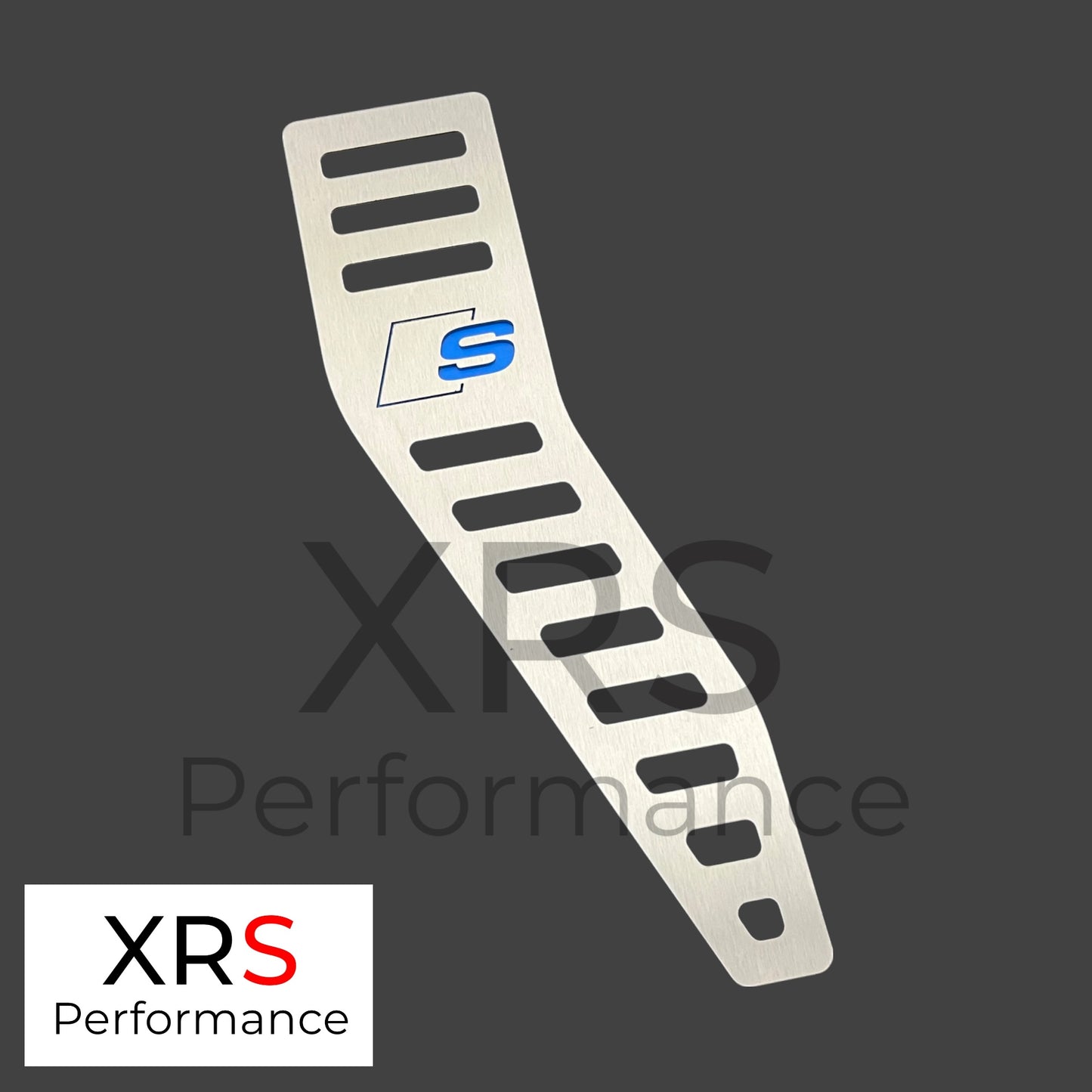AUDI A3 S3 8V 8Y MK3 MK4 STAINLESS STEEL FOOTREST - MANUAL