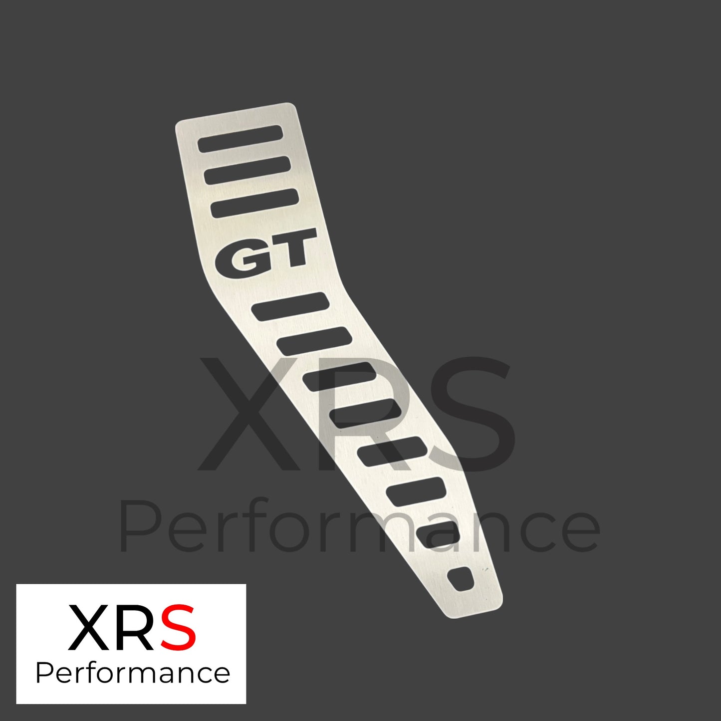 VW GOLF MK7/MK7.5 GT STAINLESS STEEL FOOTREST