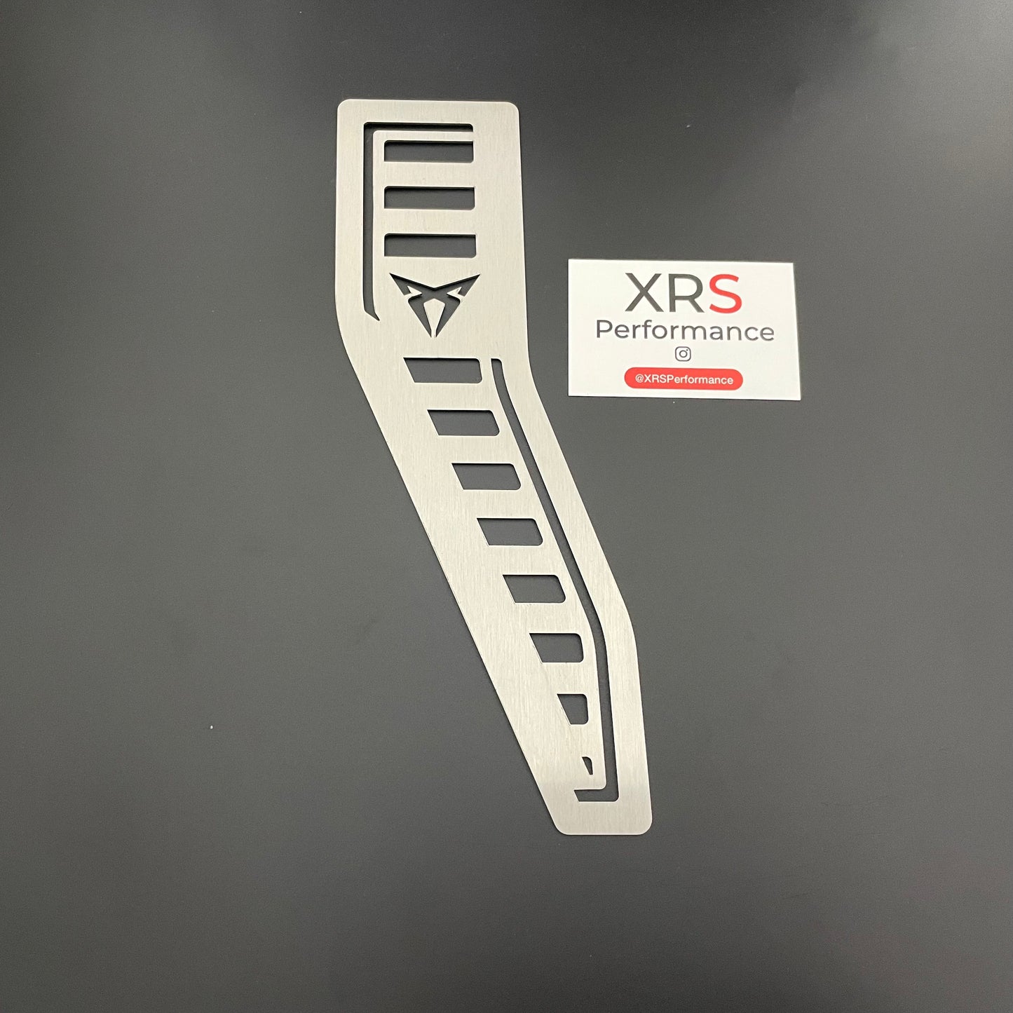 SEAT LEON CUPRA MK3 MK4 MANUAL STAINLESS STEEL FOOTREST