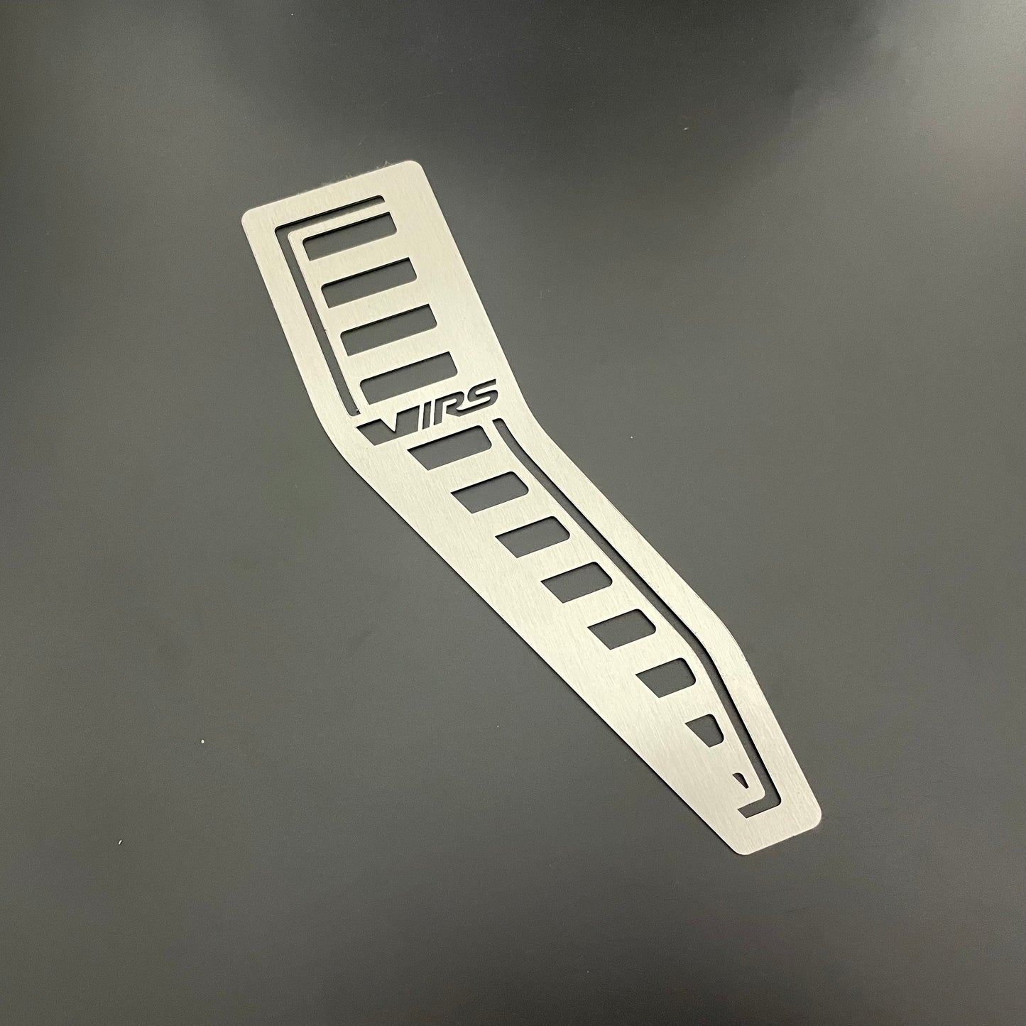 SKODA OCTAVIA MK3 MK4 VRS MANUAL STAINLESS STEEL FOOTREST
