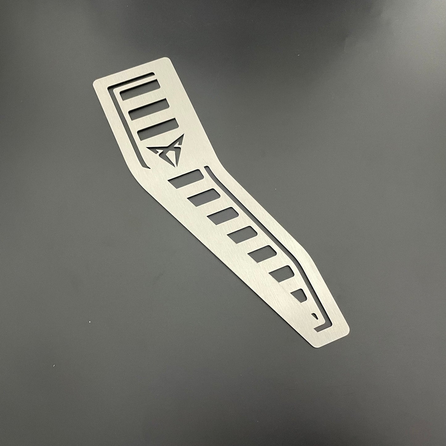 SEAT LEON CUPRA MK3 MK4 MANUAL STAINLESS STEEL FOOTREST