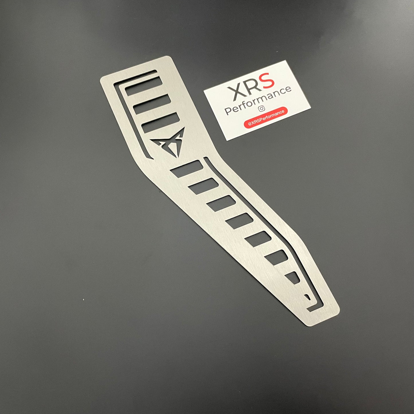 SEAT LEON CUPRA MK3 MK4 MANUAL STAINLESS STEEL FOOTREST