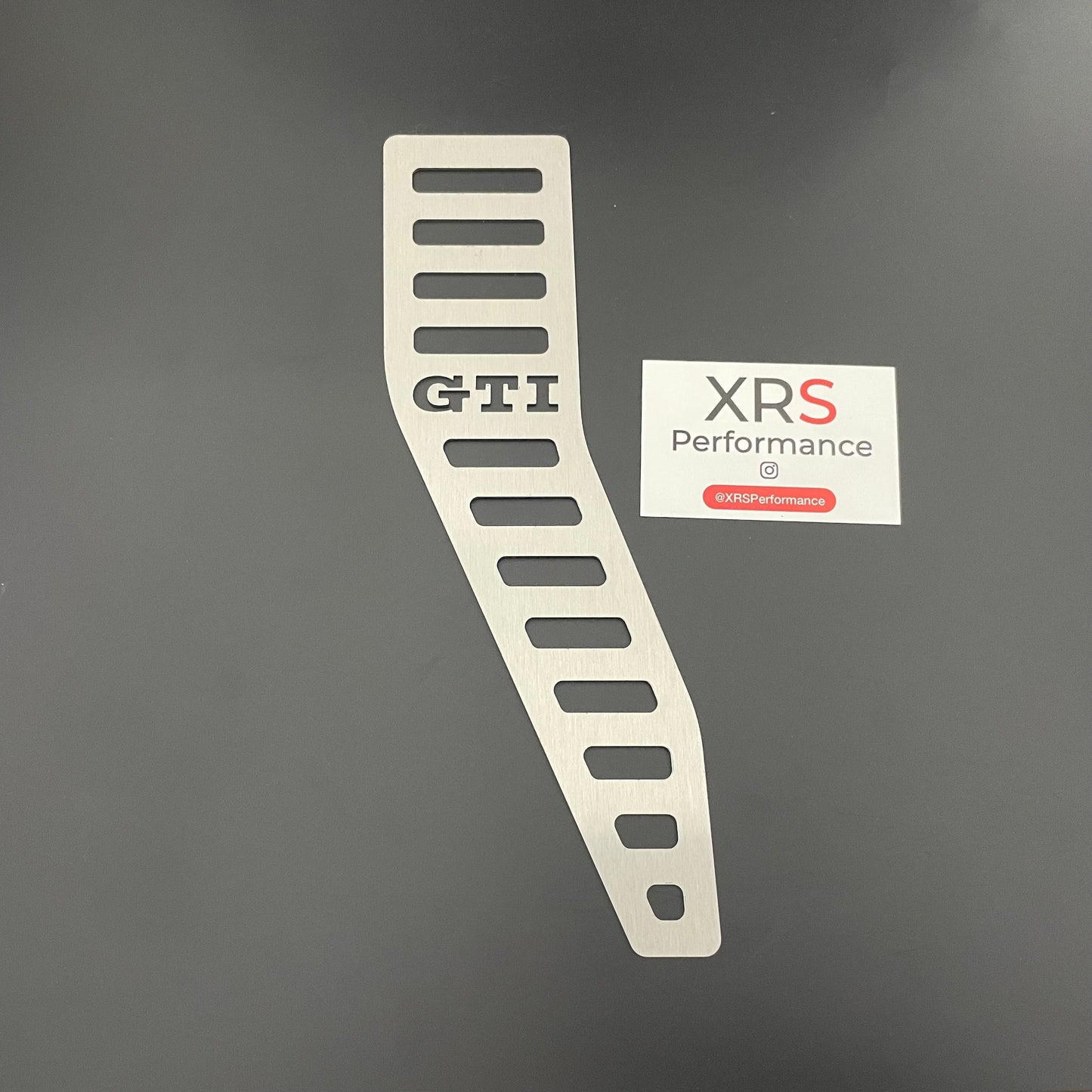 VW GOLF GTI MK7/MK7.5 MANUAL STAINLESS STEEL FOOTREST