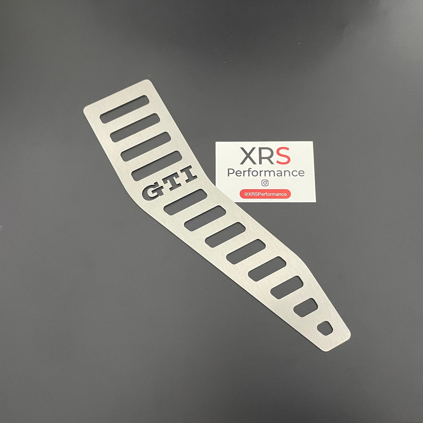 VW POLO AW BZ MK6 GTI STAINLESS STEEL FOOTREST