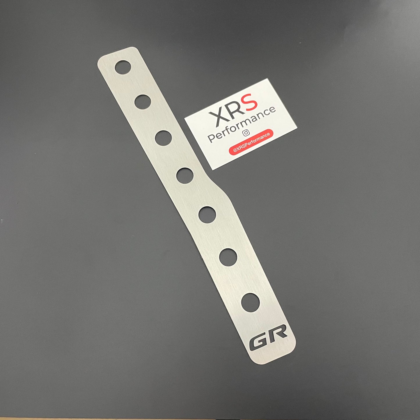 TOYOTA YARIS GR STAINLESS STEEL FOOTREST
