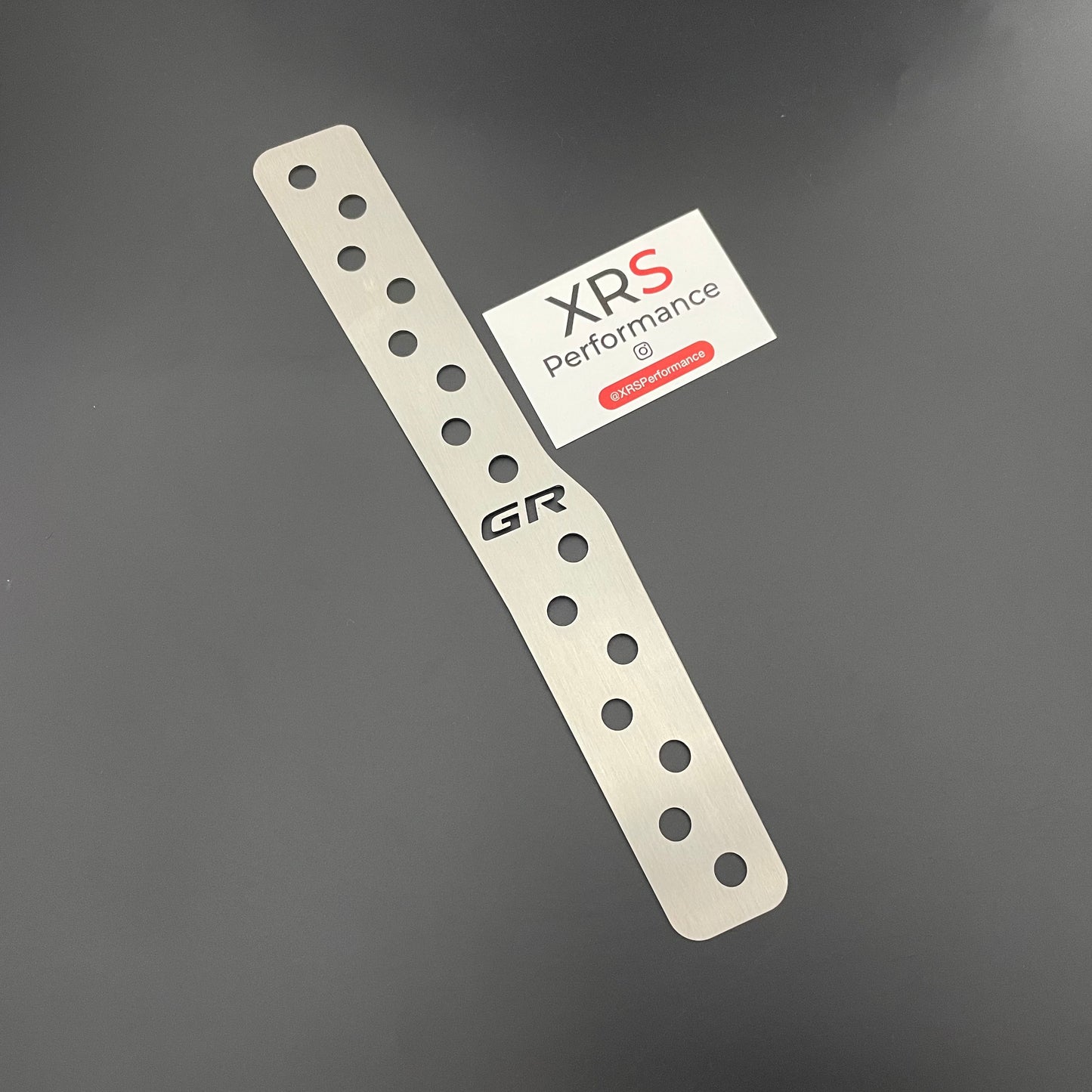 TOYOTA YARIS GR STAINLESS STEEL FOOTREST