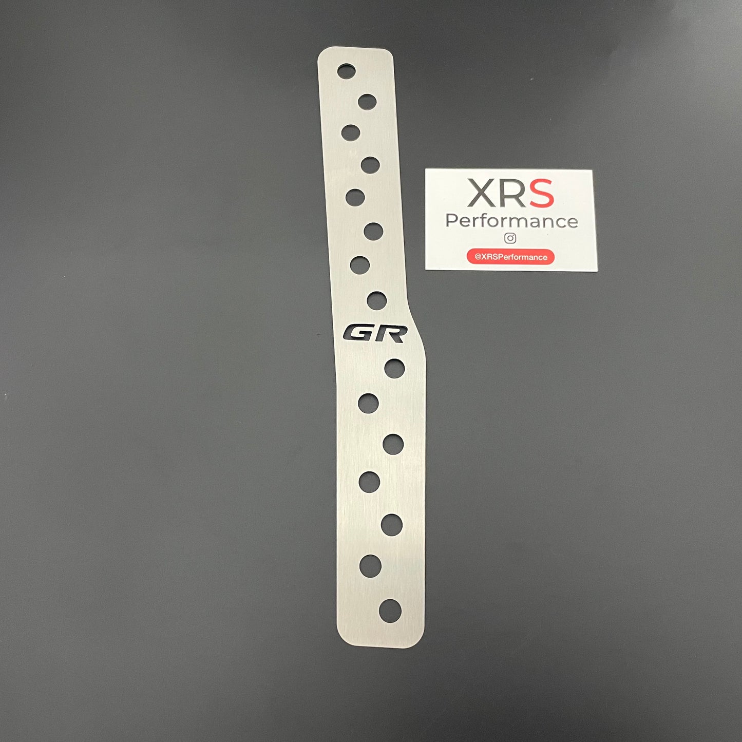 TOYOTA YARIS GR STAINLESS STEEL FOOTREST