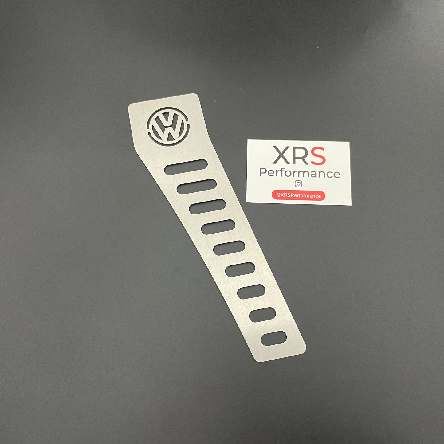 VOLKSWAGEN MK5 POLO 6R 6C STAINLESS STEEL FOOTREST