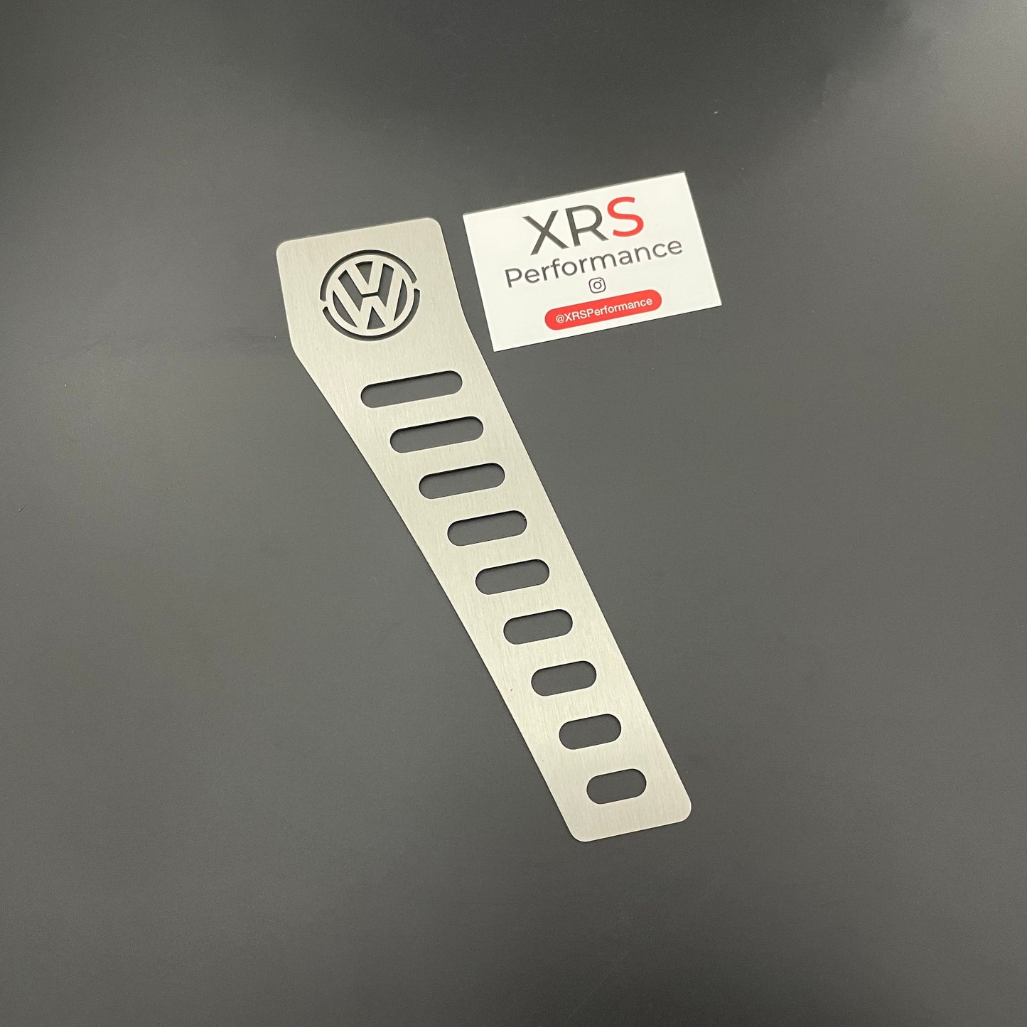 VOLKSWAGEN MK5 POLO 6R 6C STAINLESS STEEL FOOTREST