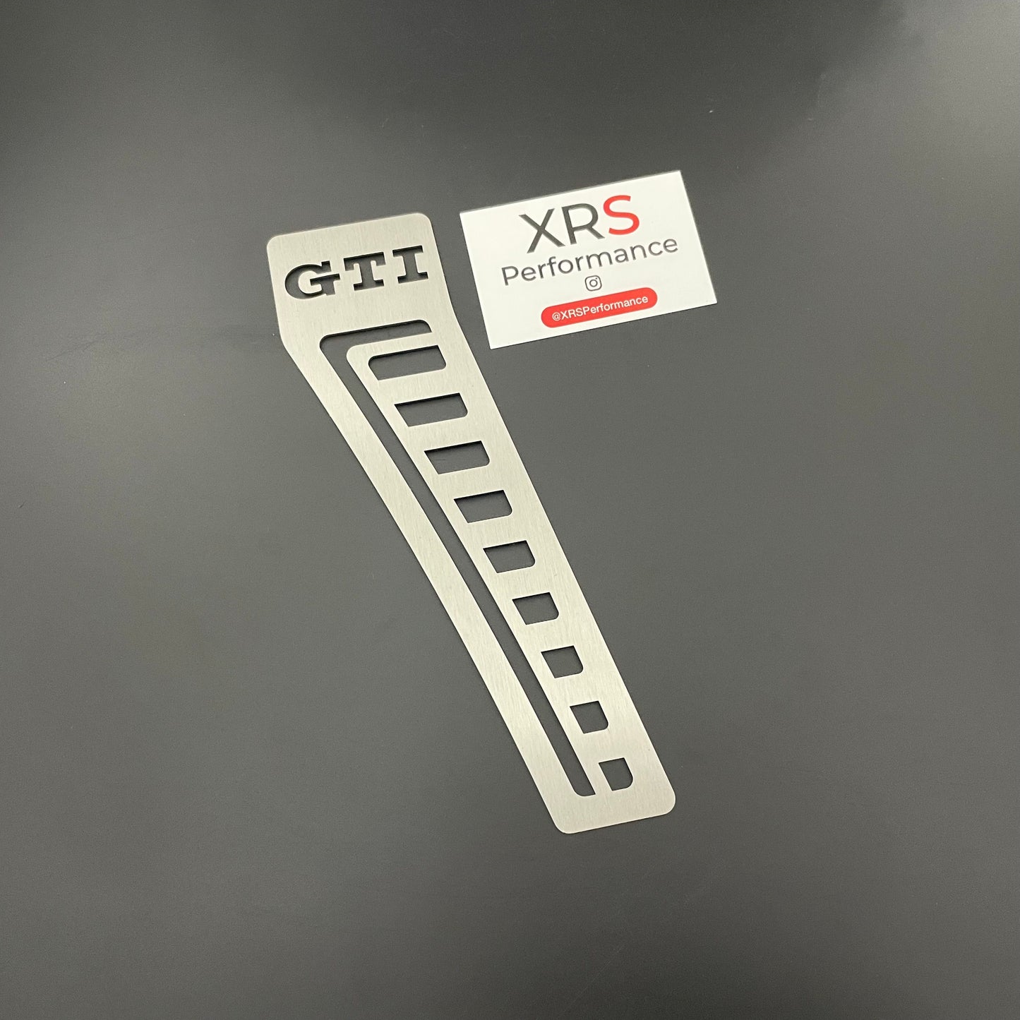 VOLKSWAGEN MK5 POLO GTI 6R 6C STAINLESS STEEL FOOTREST