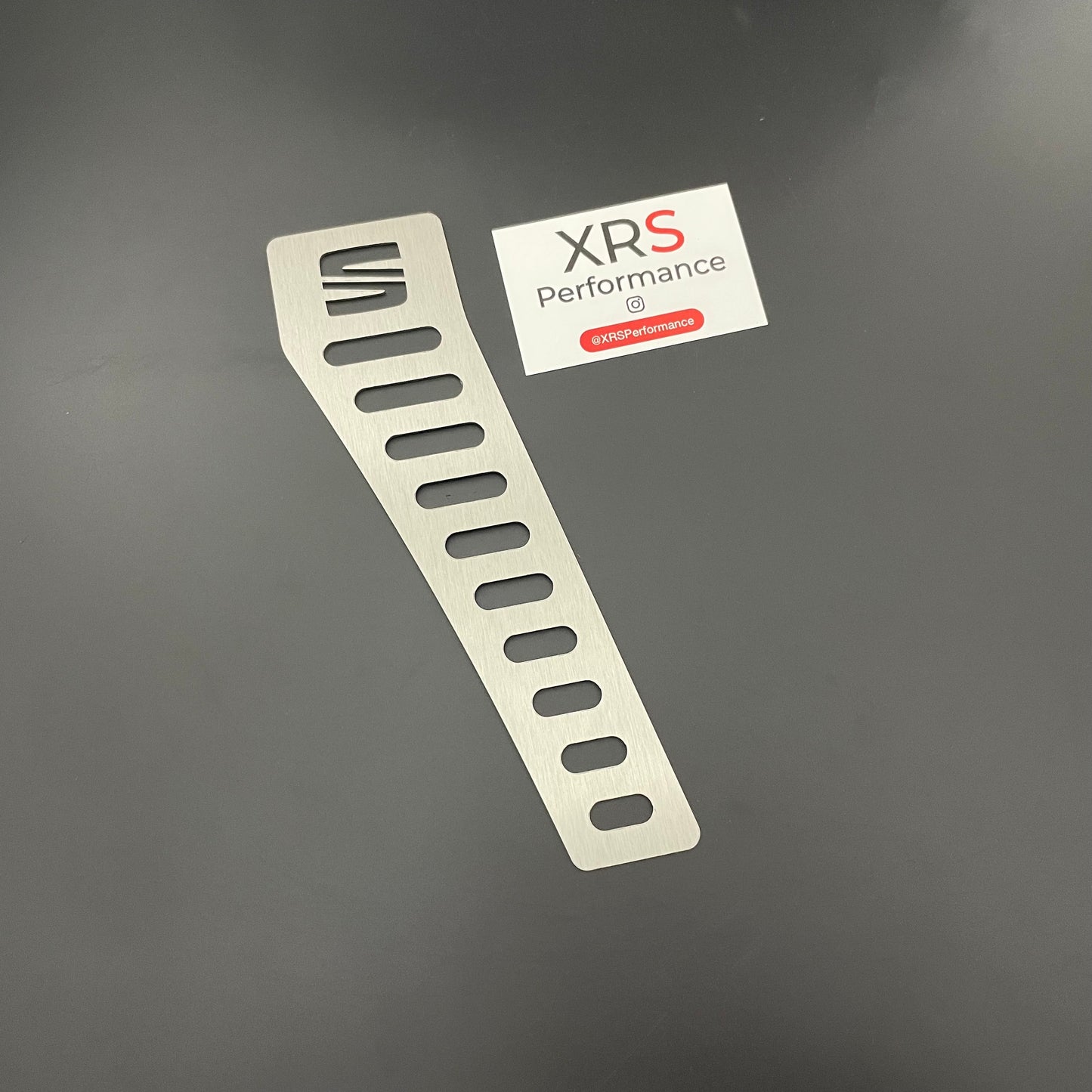 SEAT IBIZA MK4 6J 6P STAINLESS STEEL FOOTREST