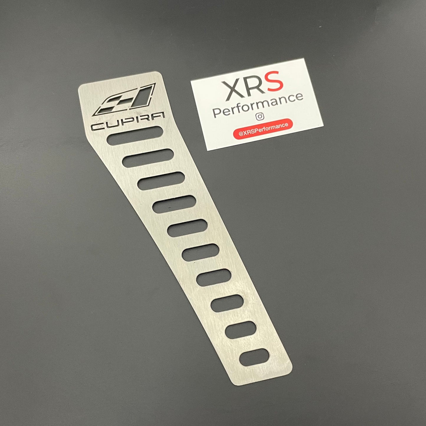 SEAT IBIZA MK3 MK4 6J 6P 6L STAINLESS STEEL FOOTREST
