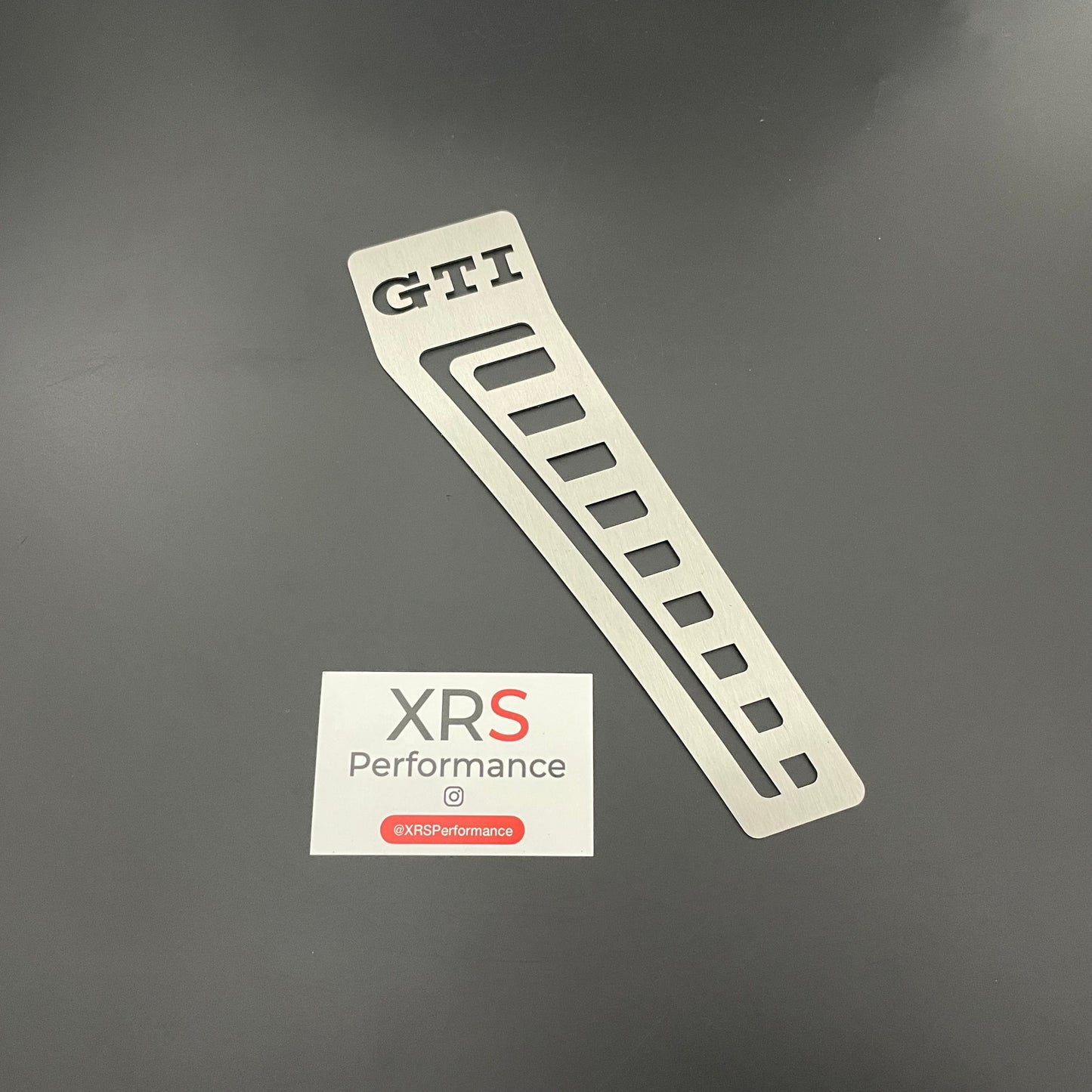 VOLKSWAGEN MK5 POLO GTI 6R 6C STAINLESS STEEL FOOTREST