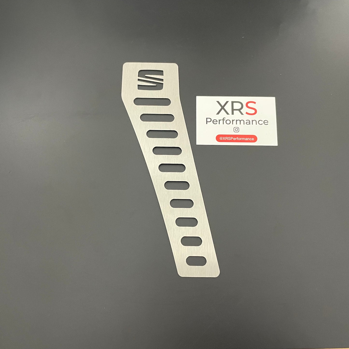 SEAT IBIZA MK4 6J 6P STAINLESS STEEL FOOTREST
