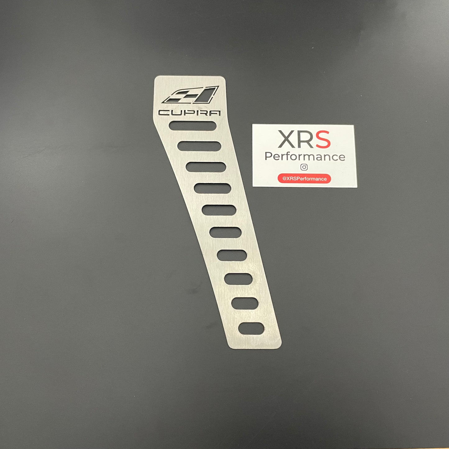 SEAT IBIZA MK3 MK4 6J 6P 6L STAINLESS STEEL FOOTREST