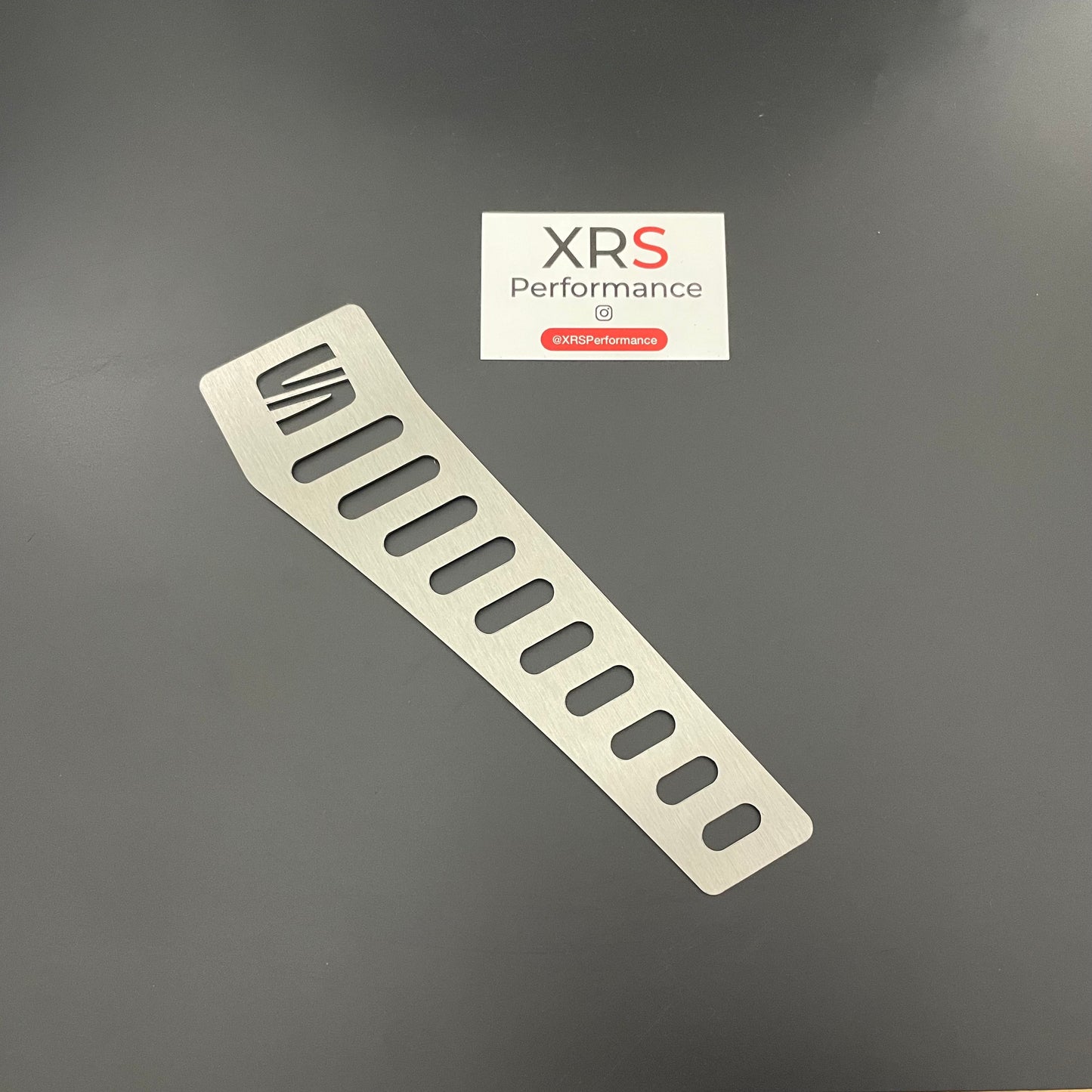 SEAT IBIZA MK4 6J 6P STAINLESS STEEL FOOTREST