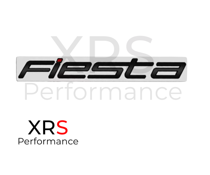 Ford Fiesta MK8 2018+ Gloss Black Fiesta Boot Lettering Badge