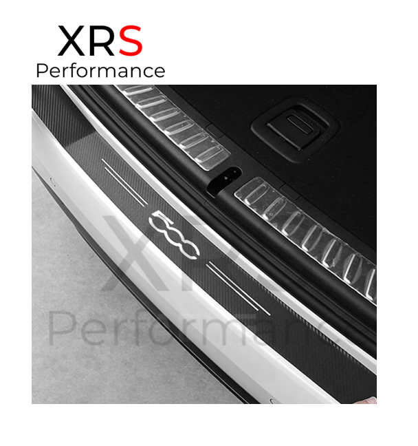 FIAT 500 BOOT LIP PROTECTOR