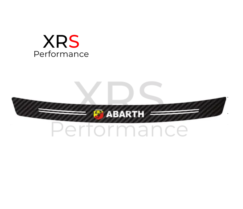 FIAT 500 595 695 ABARTH BOOT LIP PROTECTOR