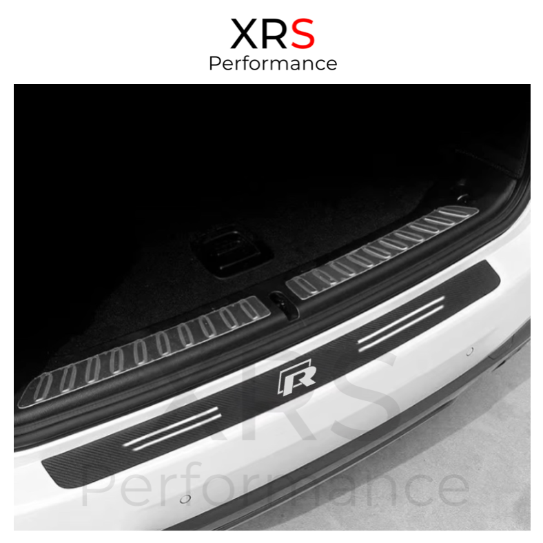 VW R R-LINE BOOT SILL LIP PROTECTOR