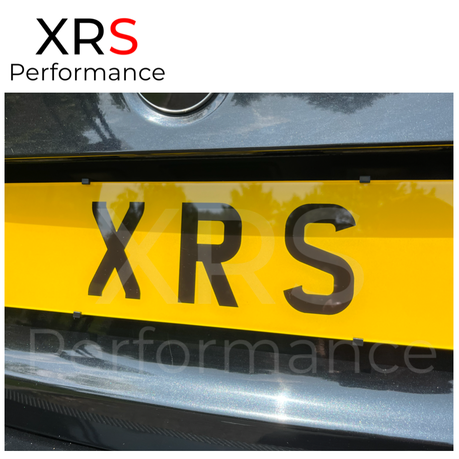 REG PLATE SHOW HANGER BRACKETS