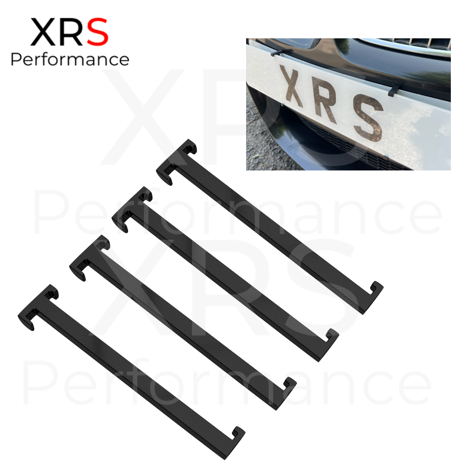 REG PLATE SHOW HANGER BRACKETS