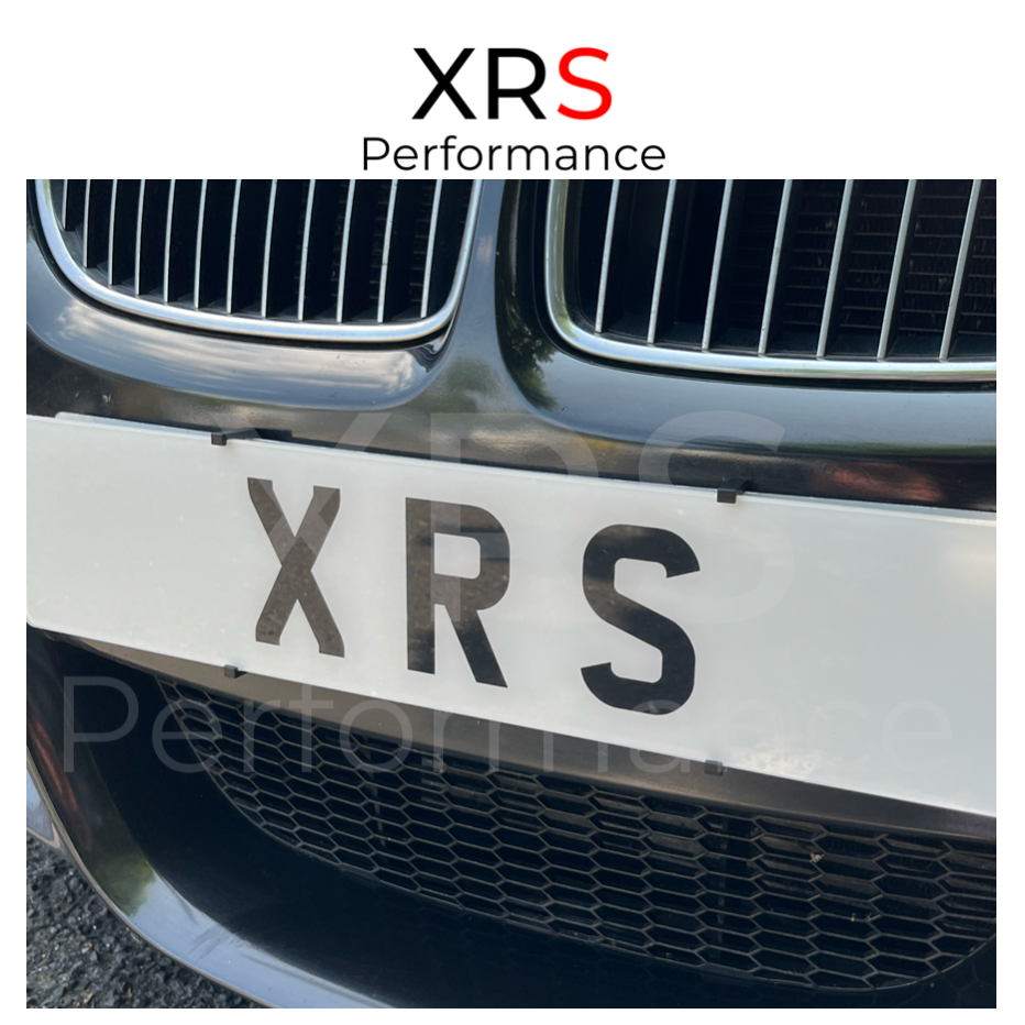 REG PLATE SHOW HANGER BRACKETS
