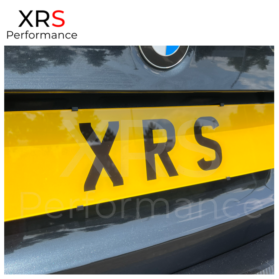 REG PLATE SHOW HANGER BRACKETS