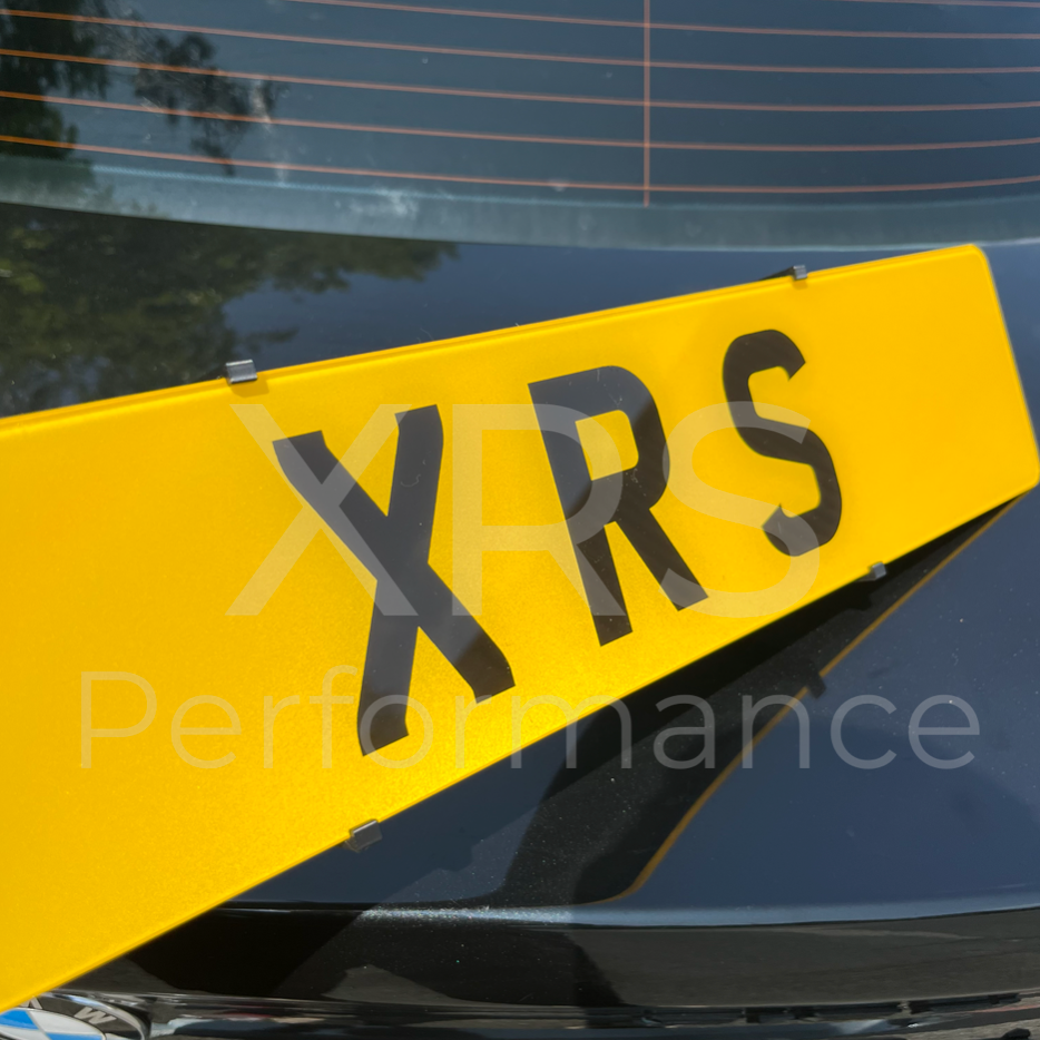 REG PLATE SHOW HANGER BRACKETS