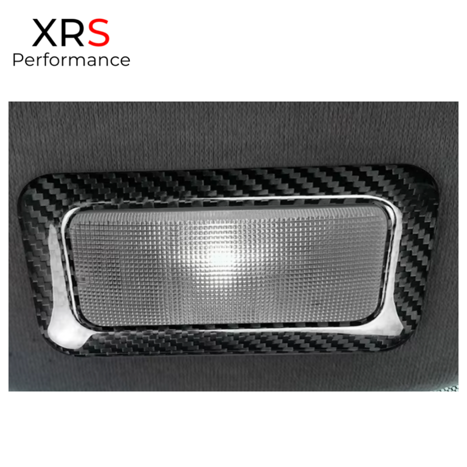 FIAT ABARTH CARBON INTERIOR LIGHT SURROUND COVER
