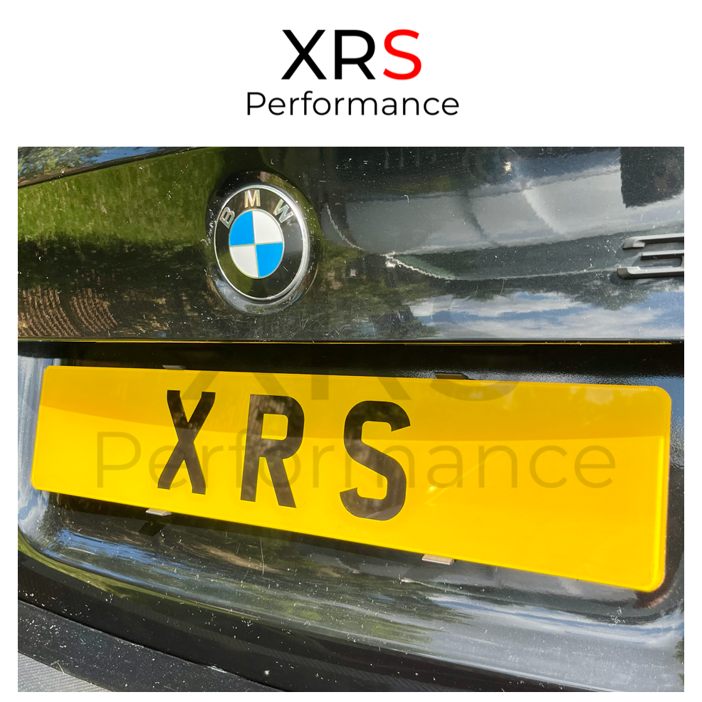 UNIVERSAL REG NUMBER PLATE HOLDER BRACKETS FRAMELESS