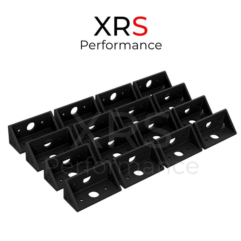 UNIVERSAL LIGHTWEIGHT RALLY MOTORSPORT MUDFLAP BRACKETS
