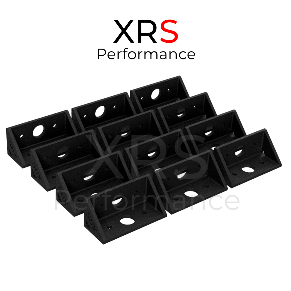 UNIVERSAL LIGHTWEIGHT RALLY MOTORSPORT MUDFLAP BRACKETS