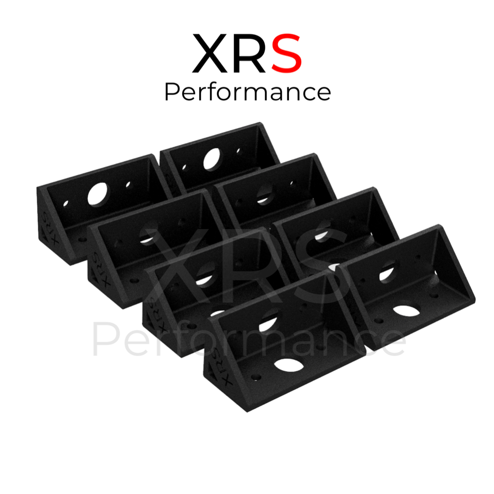 UNIVERSAL LIGHTWEIGHT RALLY MOTORSPORT MUDFLAP BRACKETS