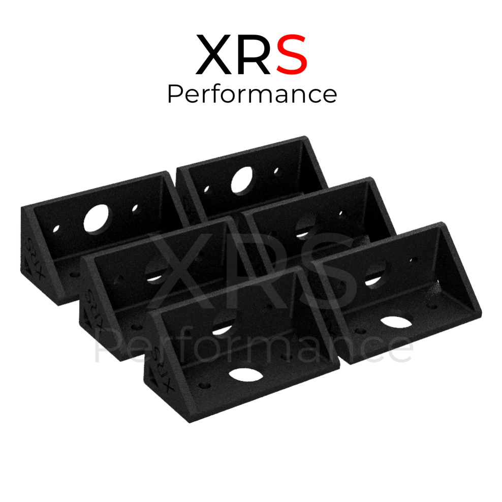 UNIVERSAL LIGHTWEIGHT RALLY MOTORSPORT MUDFLAP BRACKETS
